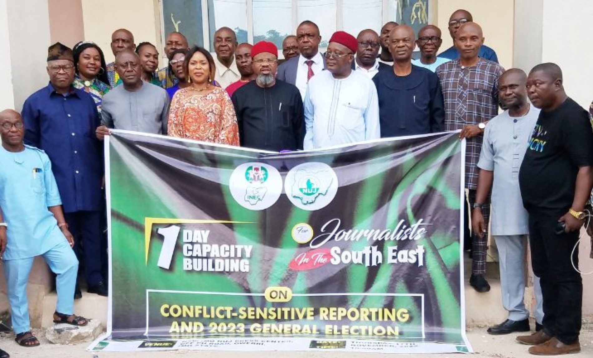 INEC/NUJ Workshop: Journalists Charged To Uphold Professionalism, Live Up To Expectations In Face Of Changing Realities Towards 2023 Elections