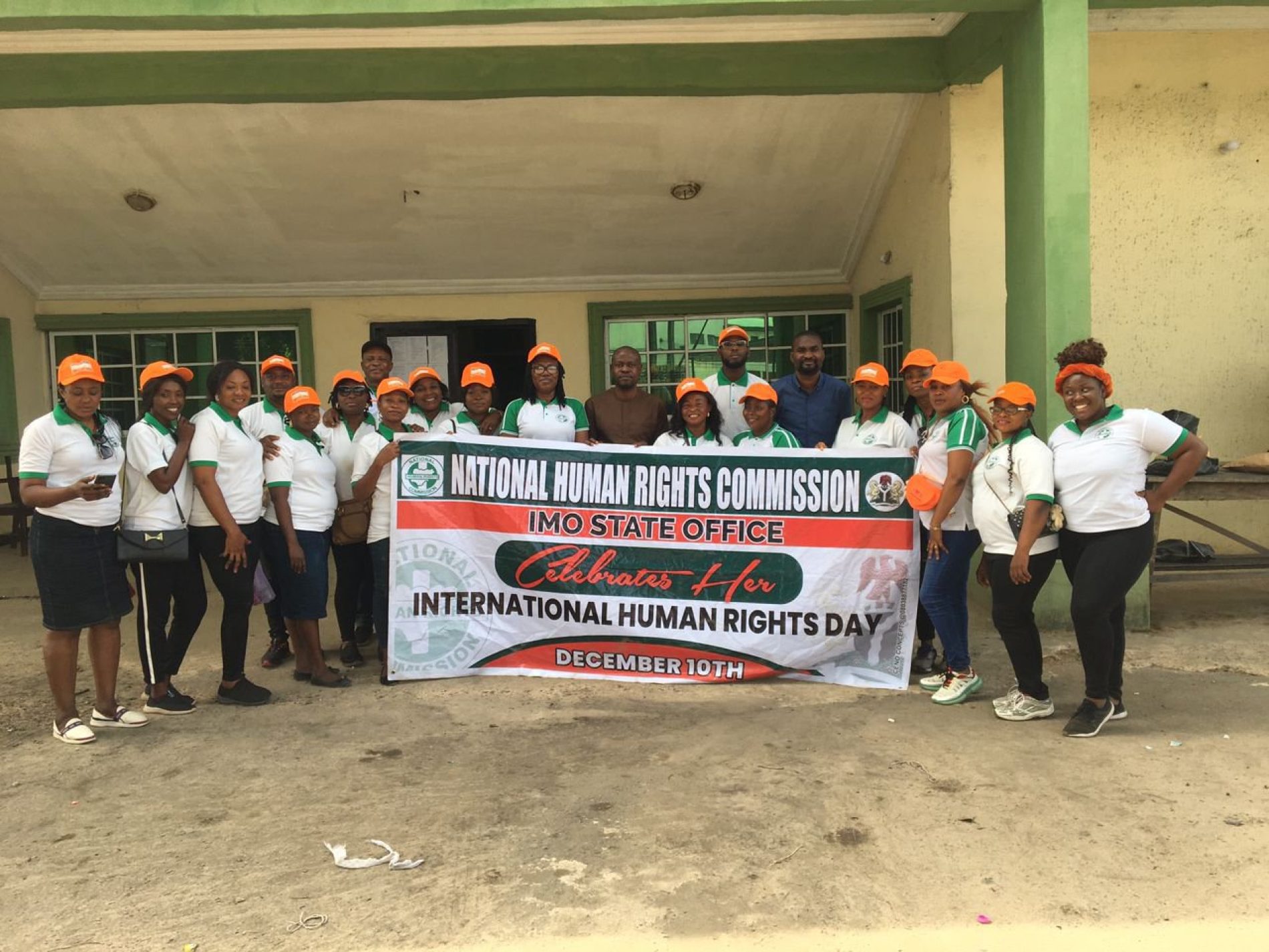 Imo celebrates International Human Rights Day in grand style…State Coordinator, Ukah reiterates commitment to protect victims of human rights abuses