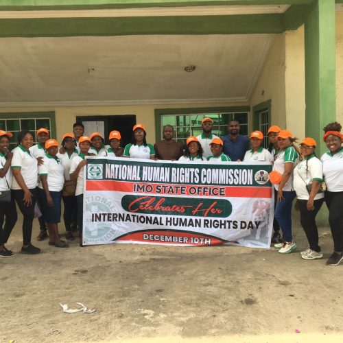 Imo celebrates International Human Rights Day in grand style…State Coordinator, Ukah reiterates commitment to protect victims of human rights abuses