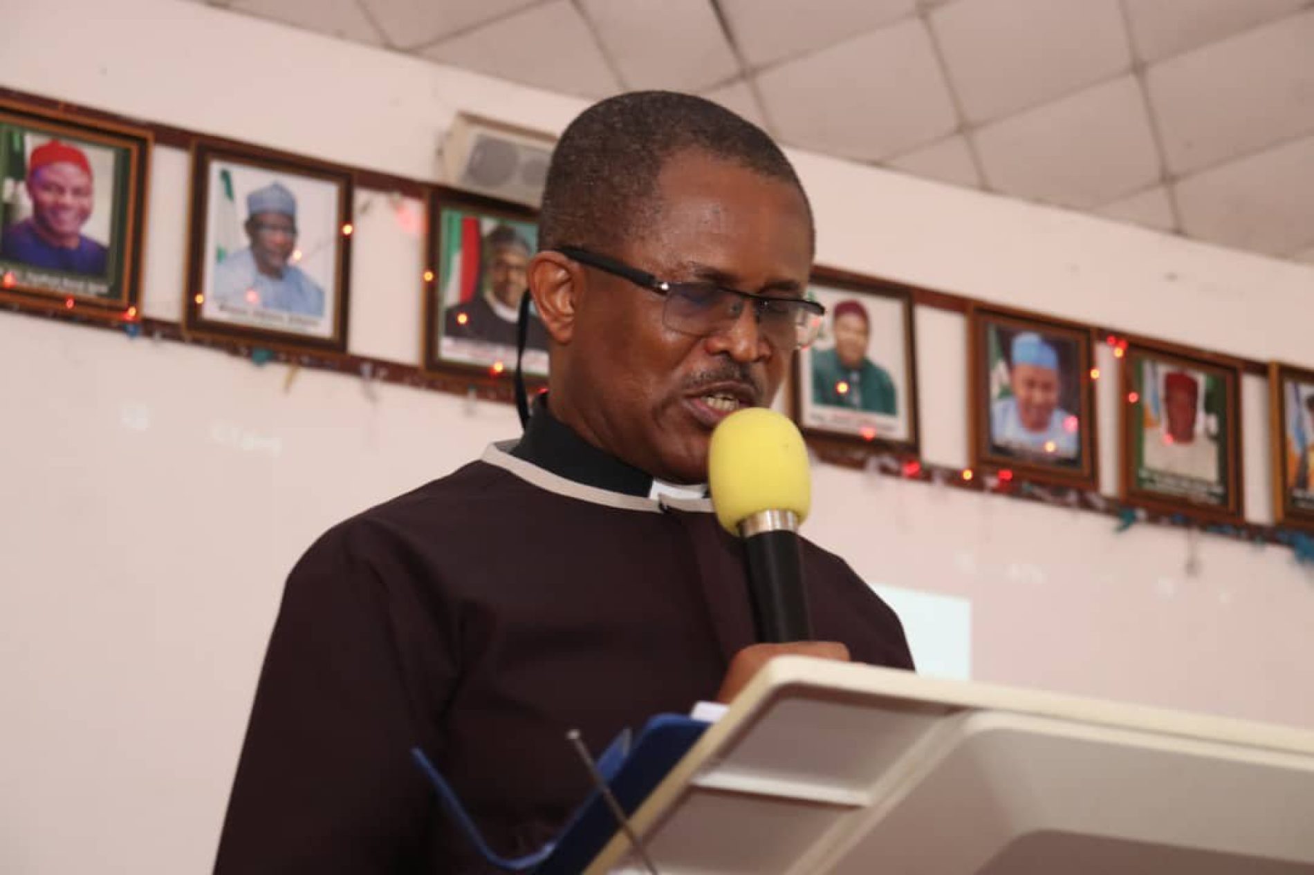 There Are Abundant Reasons To Thank God –Rector Tells Staff At Last Solemn Assembly Of 2022