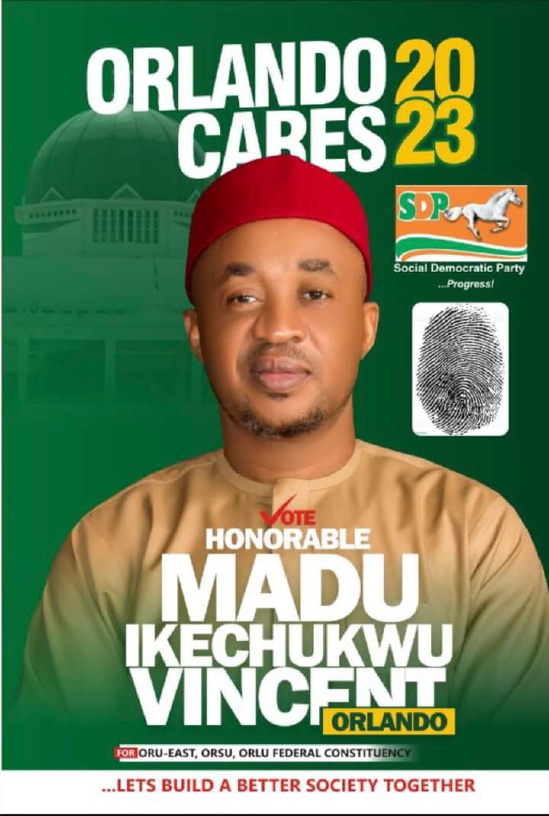 Orsu, Oru East and Orlu Federal Constituency: Mr Vincent Ikechukwu Madu; The Man For The Job