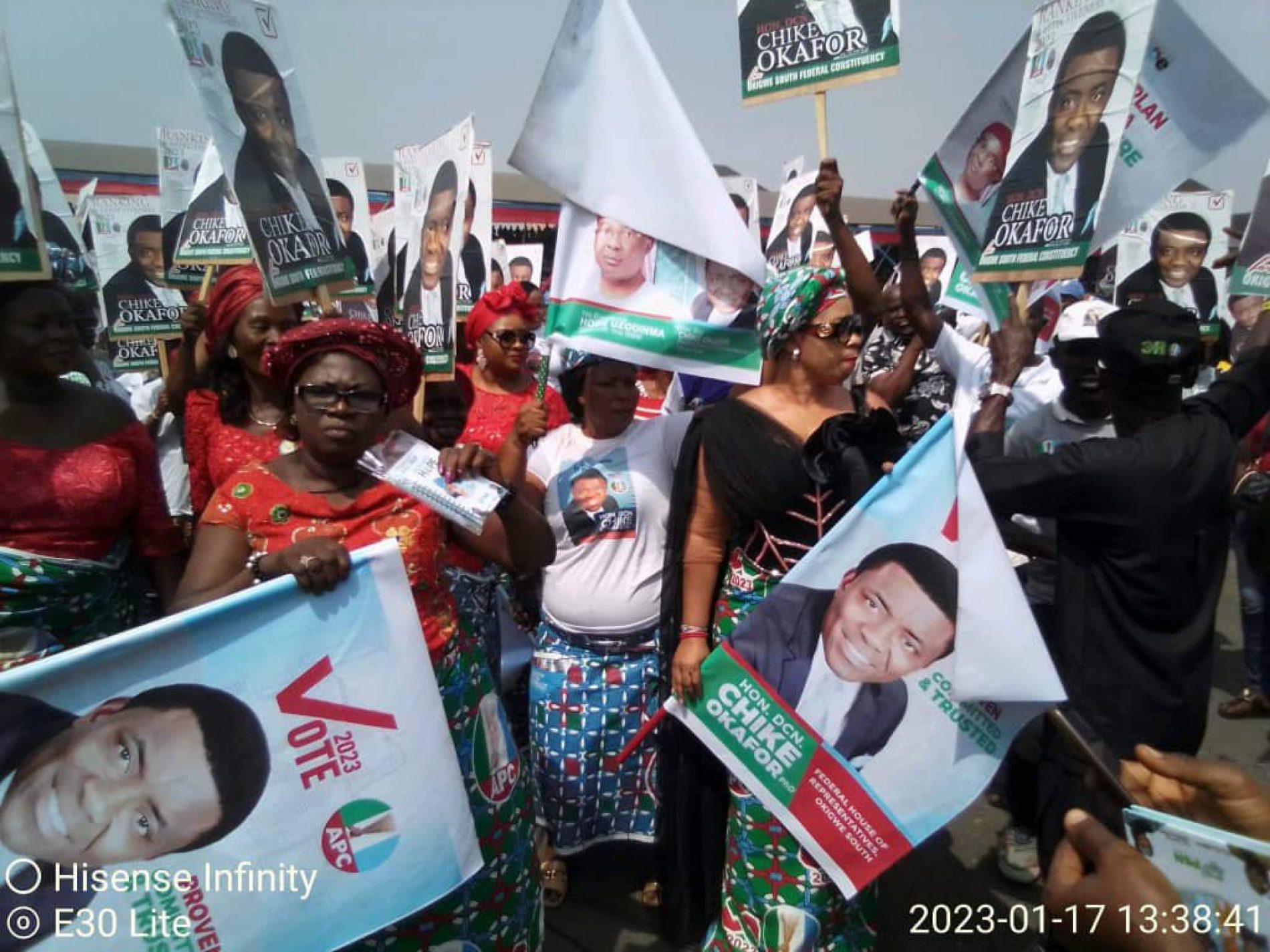 Reps Seat: Chike Okafor Deserves Reelection, Says Chinwe Onwueyigba