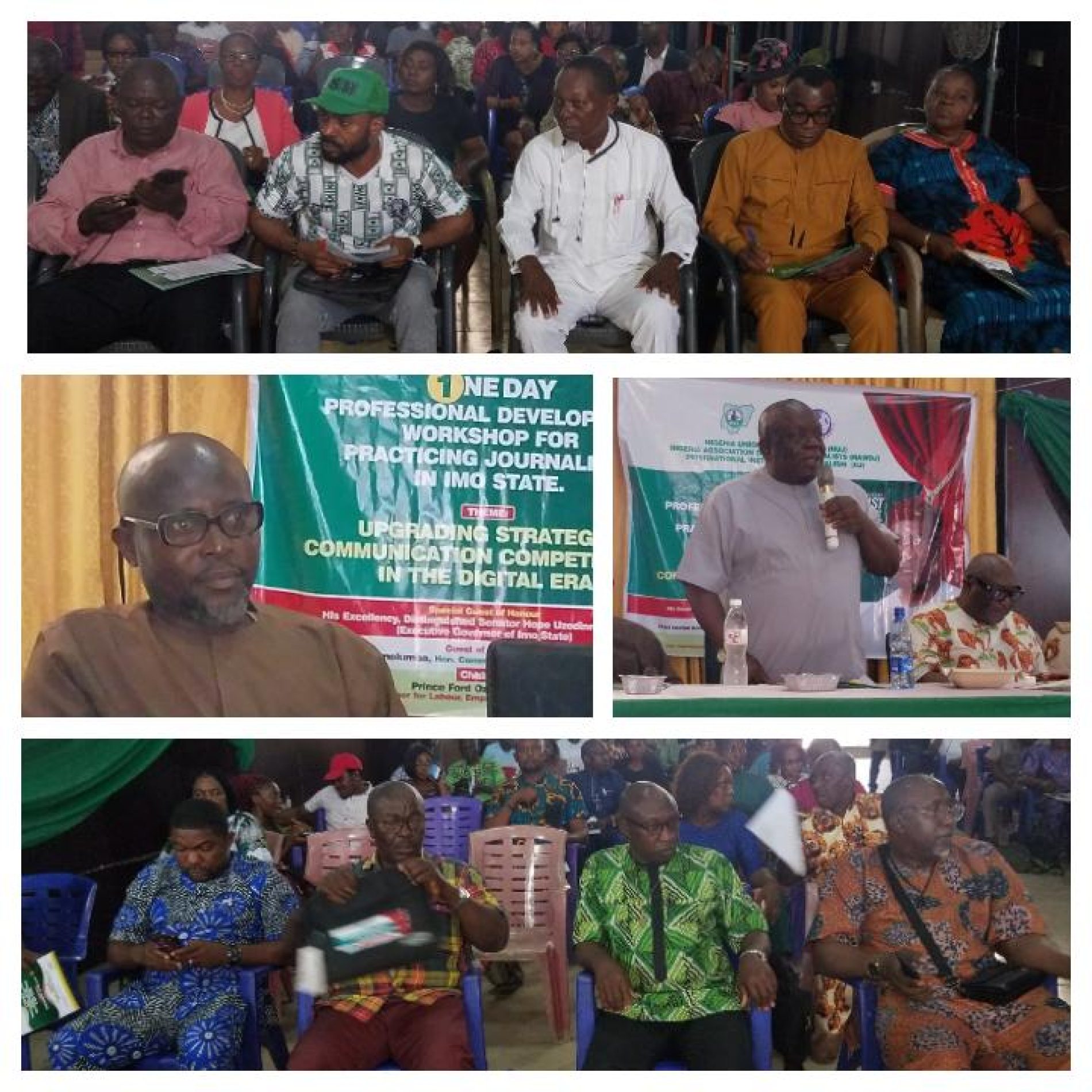 Workshop: Imo NUJ Lauds Gov Uzodinma For Engaging Journalists In Digital Era Media Practice …As Union Commissions Restaurant