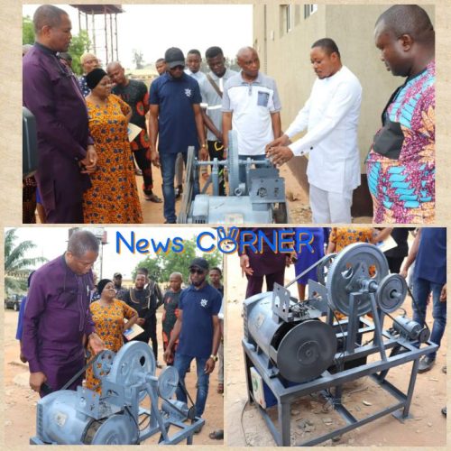 Breaking: Federal Polytechnic Nekede Invents Fuelless Generator