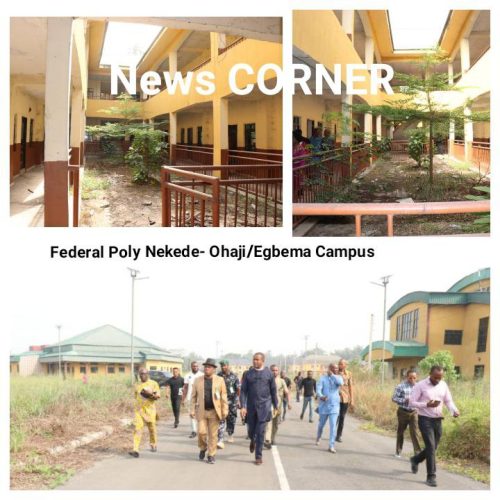 Renowned Federal Polytechnic Nekede Acquires 2nd Campus Amid Commendation