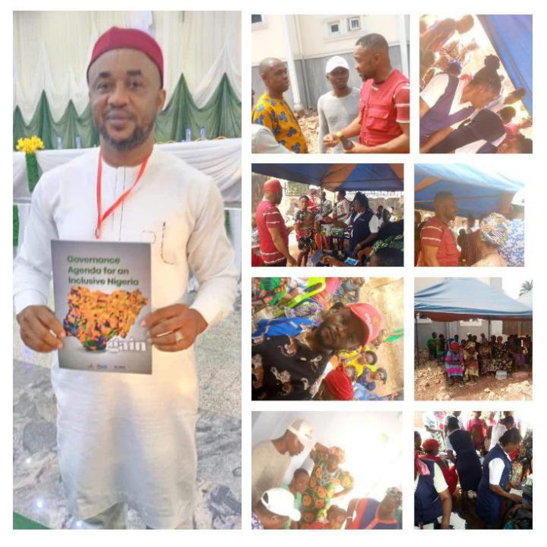 Attack on “Orlando Cares” Medical Outreach, A Win For Vincent Madu, Big Loss For Other Candidates For Orlu, Orsu, Oru East Federal Constituency