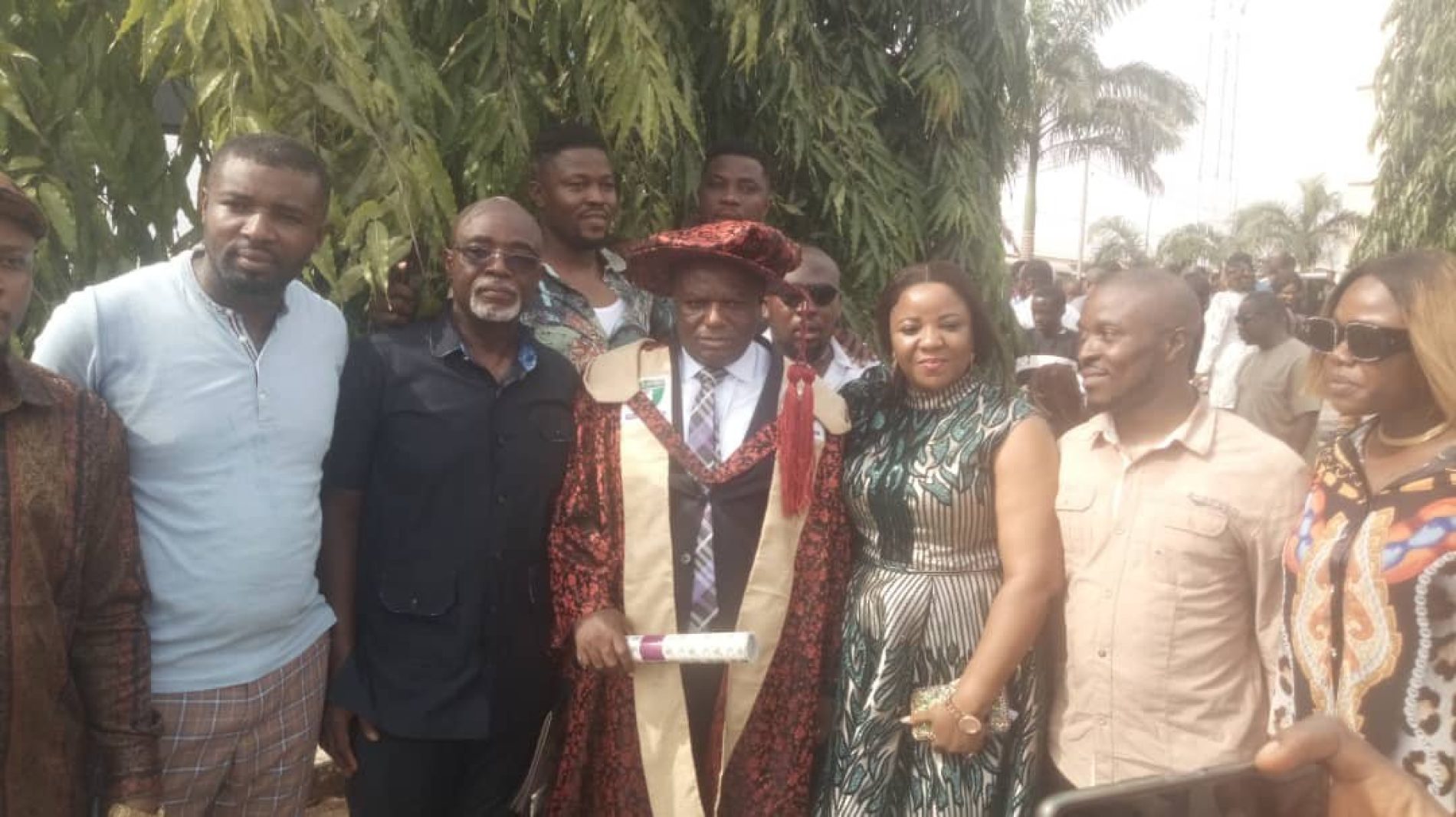 Convocation: IMSU is World Class University –VC