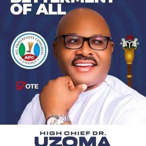 Imo Assembly Seat: Eze Buguma Vows To Strengthen Good Living In Ohaji/Egbema