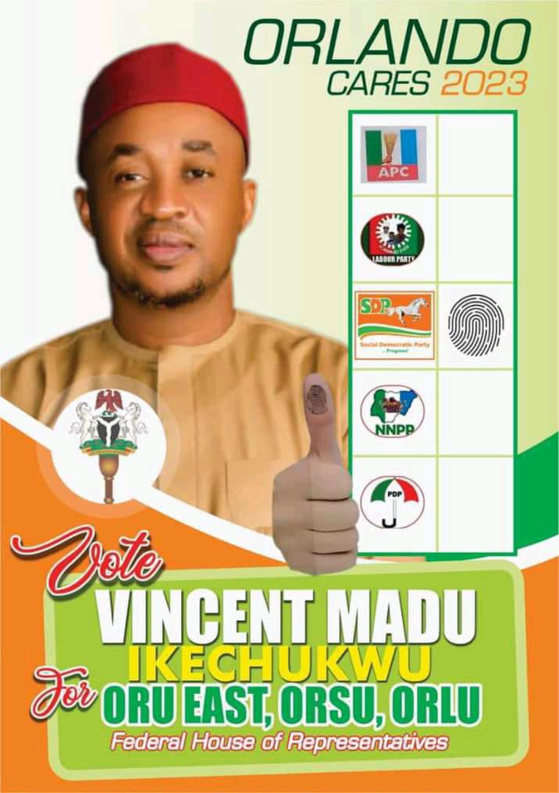 Orlu, Orsu, Oru East Federal Constituency: Orlando’s Emergence and the  Need for Equity