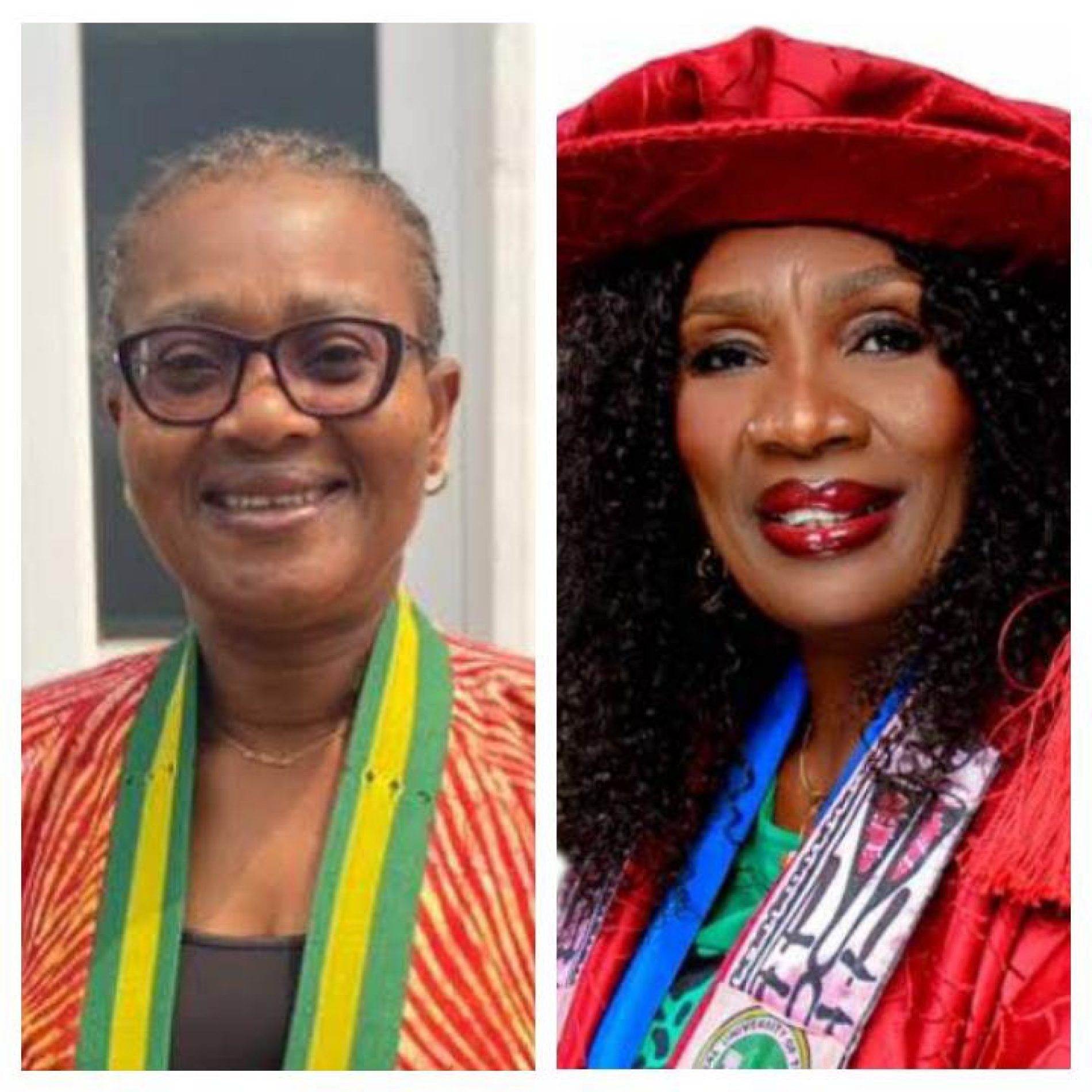 Amb Uju Extols Prof Oti Over Abia Guber Results, Describes Her As Face of Justice