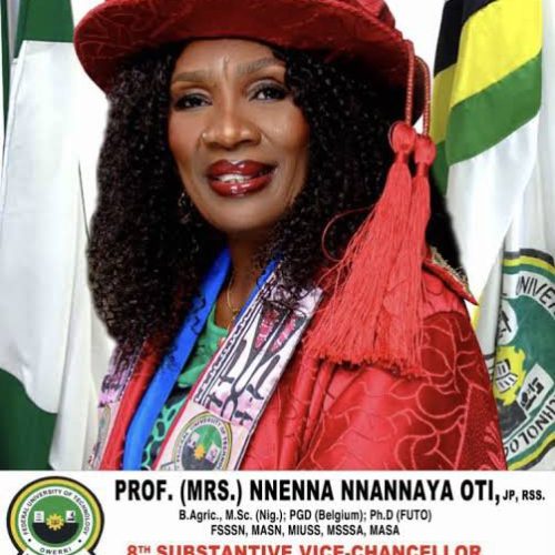 Okereke Bishop Praises FUTO VC, Nnenna Oti, for delivering keynote address during International Students Day celebration in Abuja