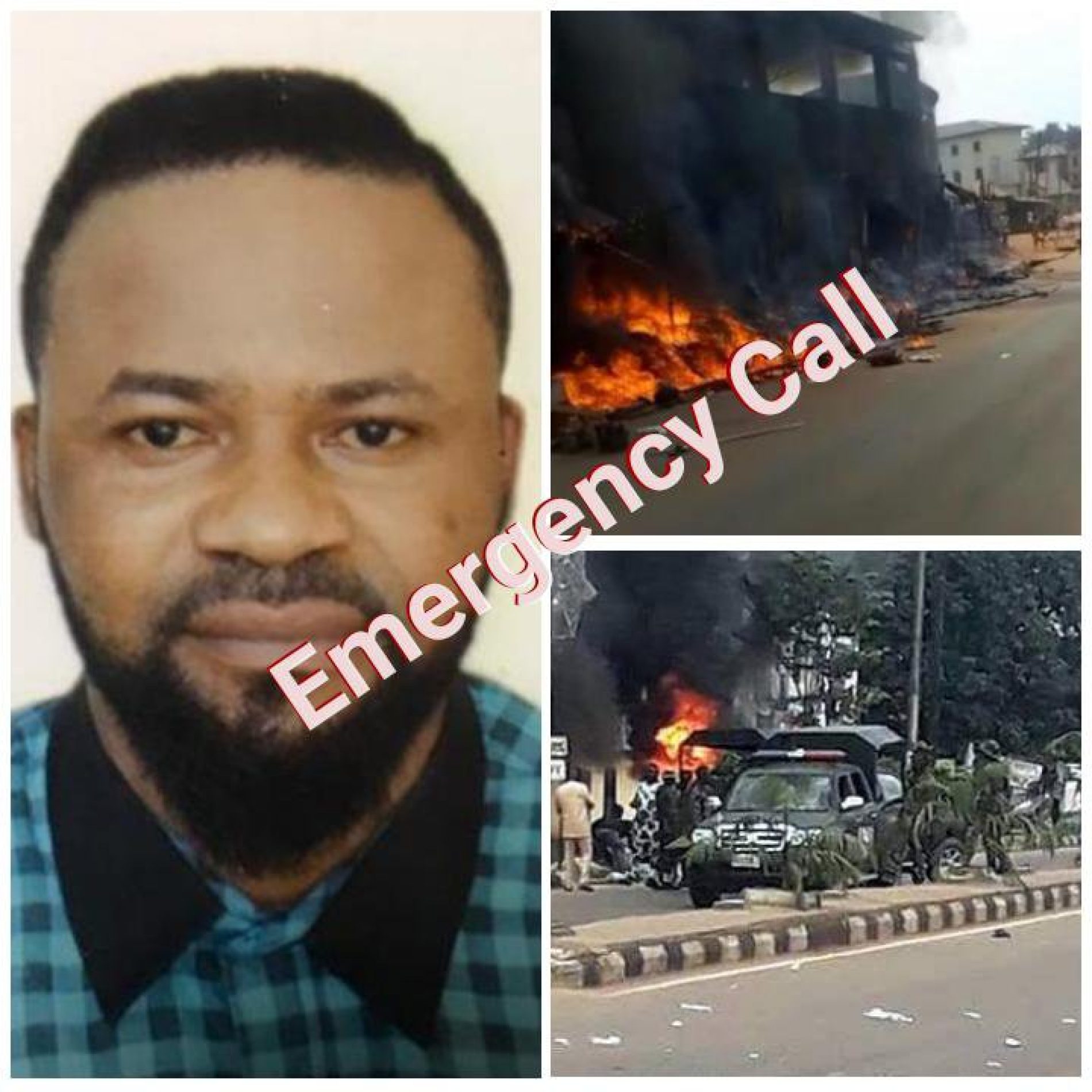 SOS: Darlington Maduabuchi Raises Alarm Over Threat To Life, Calls For Foreign Help