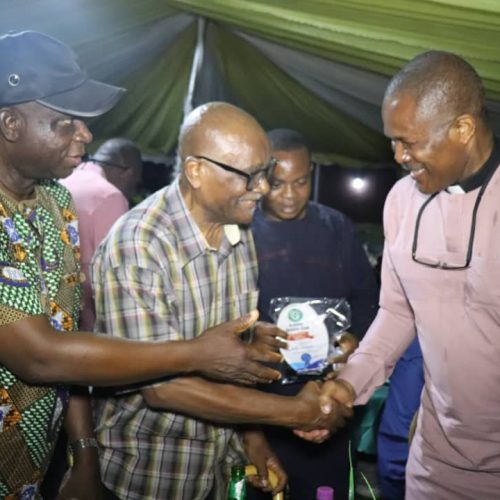 Rector Federal Polytechnic Nekede Honoured By Owerri Sports Club