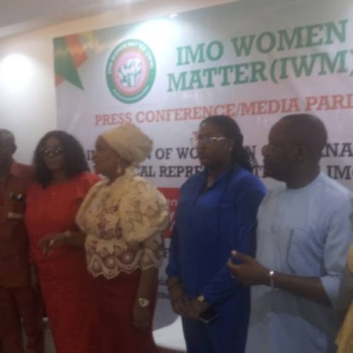 Women Should Be Given Opportunities In Politics, Governance – Gov Akeredolu’s Wife
