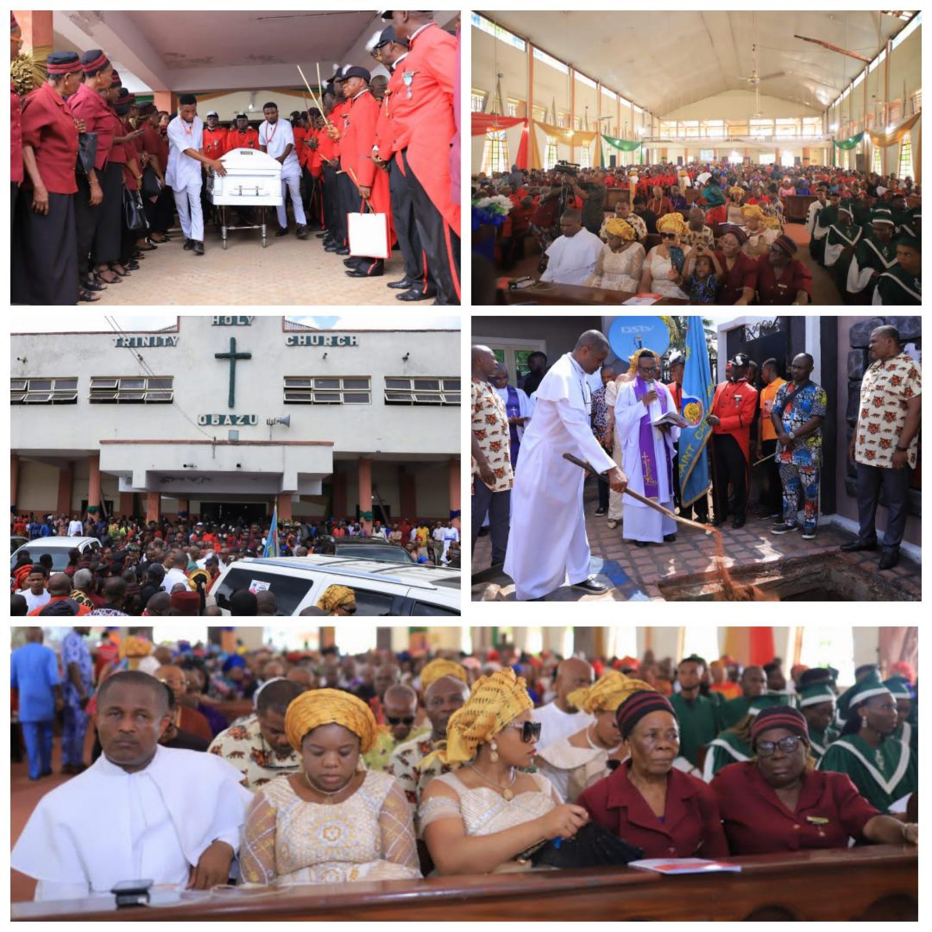 Encomiums As Sir Kenneth Arimanwa Goes Home