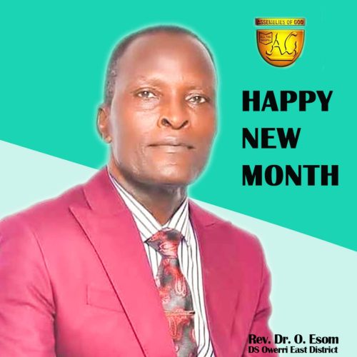 New Month Message: Let No Man’s Heart Fail -Rev. Dr. Esom Admonishes Nigerians