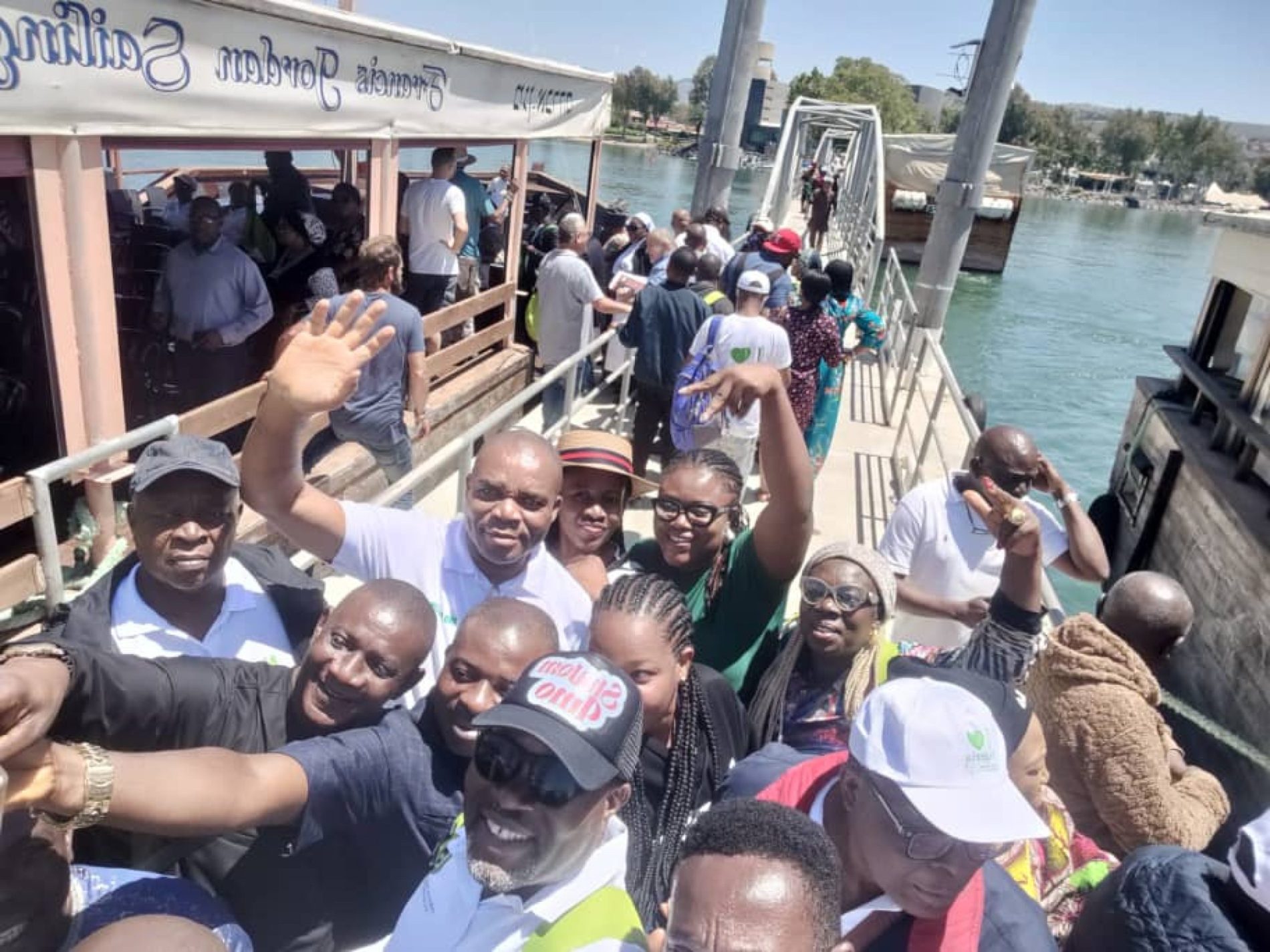 Imo Pilgrims Pray For Peace At Church of Nativity 