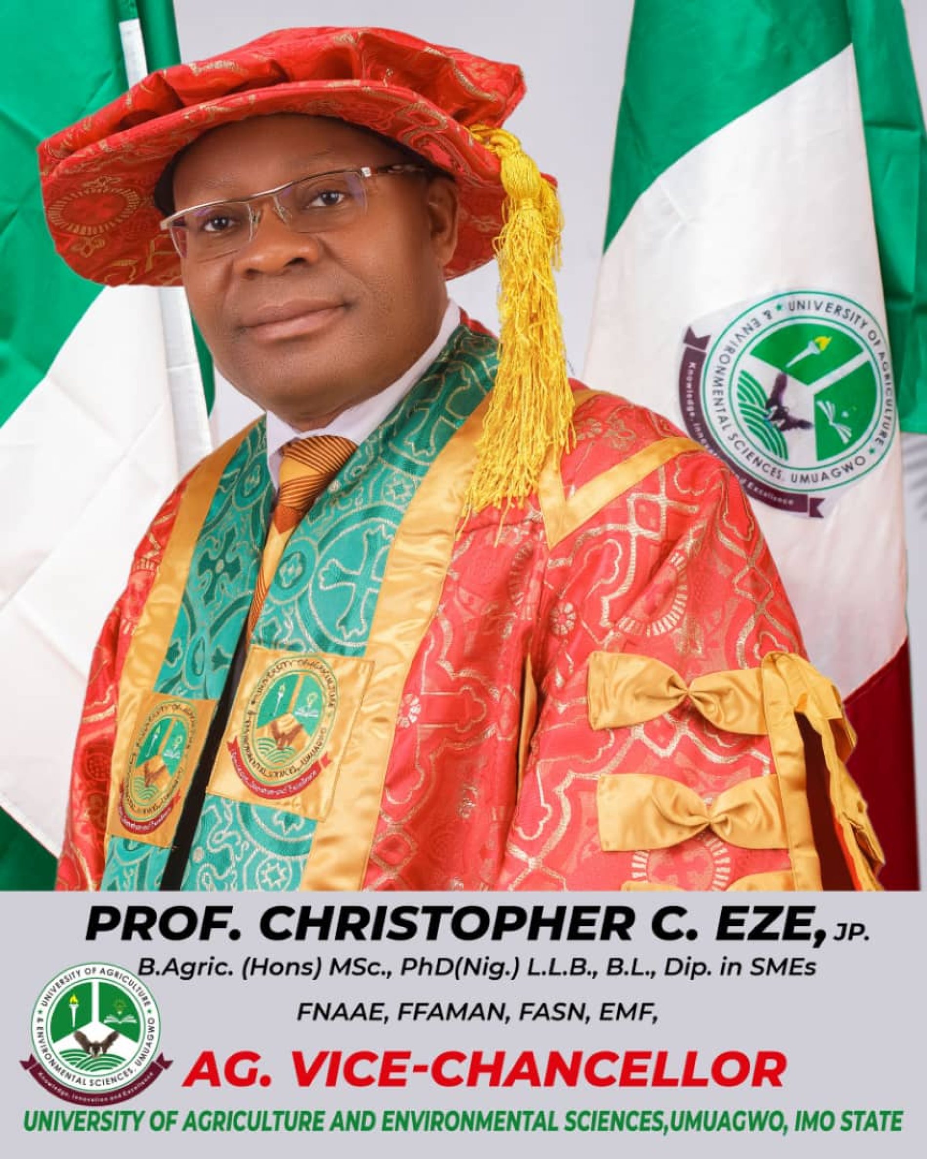 University Of Agriculture And Environmental Sciences Organizes 3-day Workshop For Staff As Vc Harps On Capacity Development