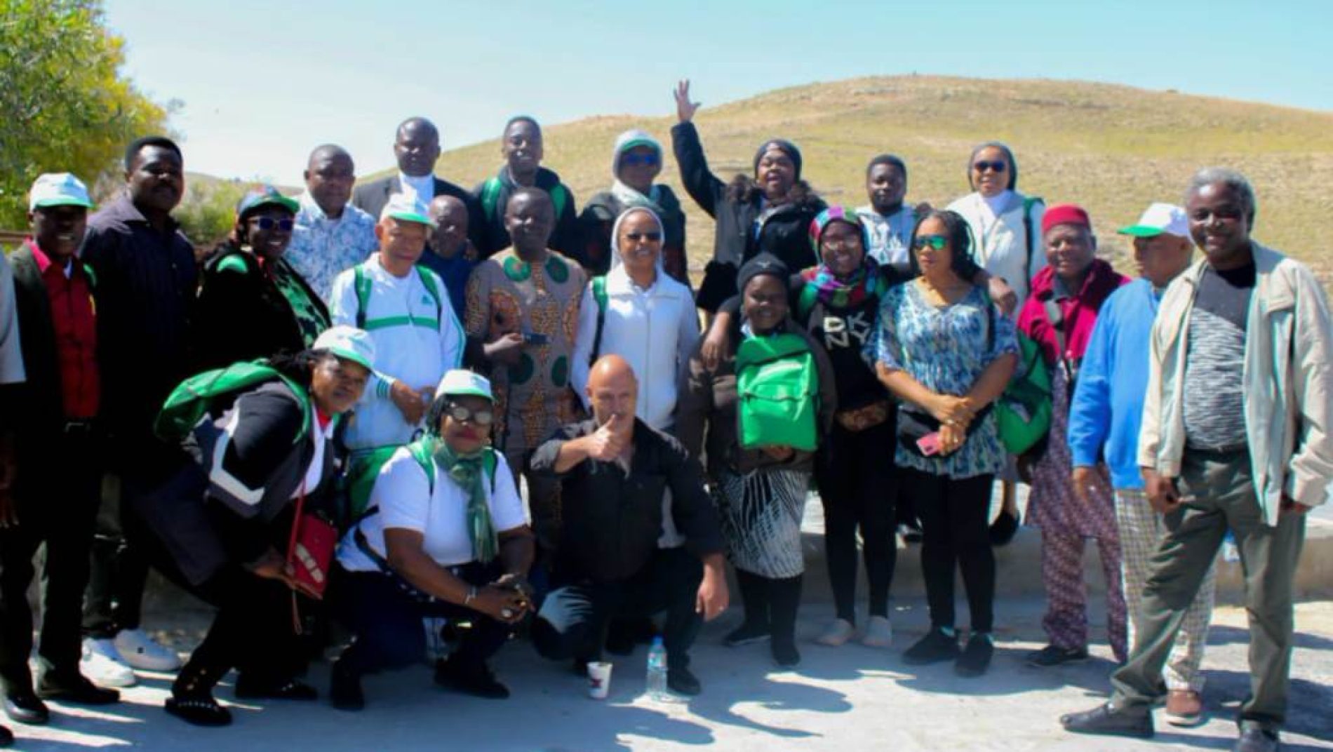 Imo State Pilgrims Arrive Israel Safely  ..To Visit River Jordan, Other Religious Sites Today
