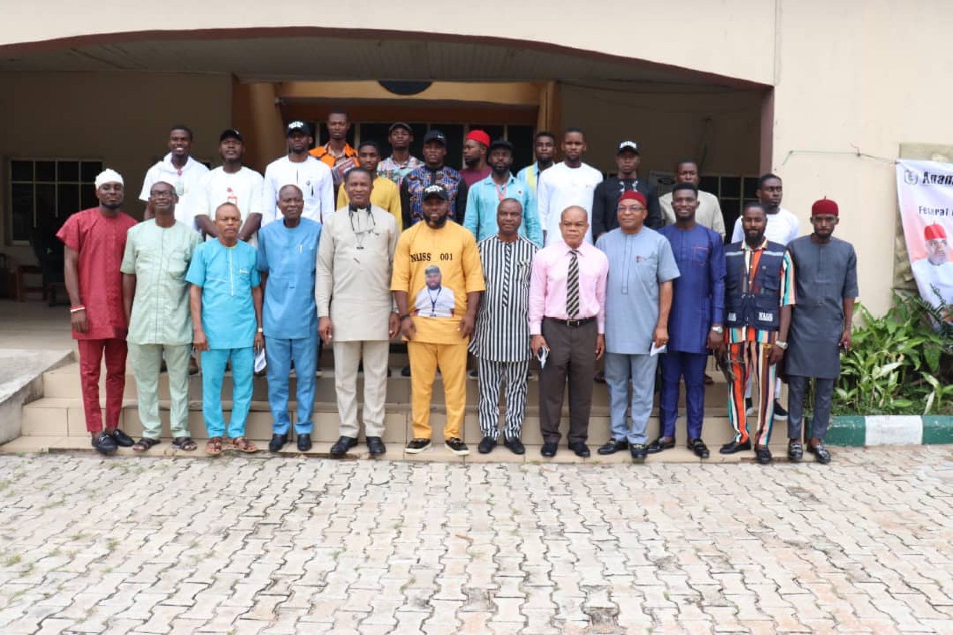 FEDPOLYNEK Rector Meets NAISS Officials, Clears Air on No-Fee-No-Exam Policy, Discloses He Has Paid Fees For Over 50 Indigent Students