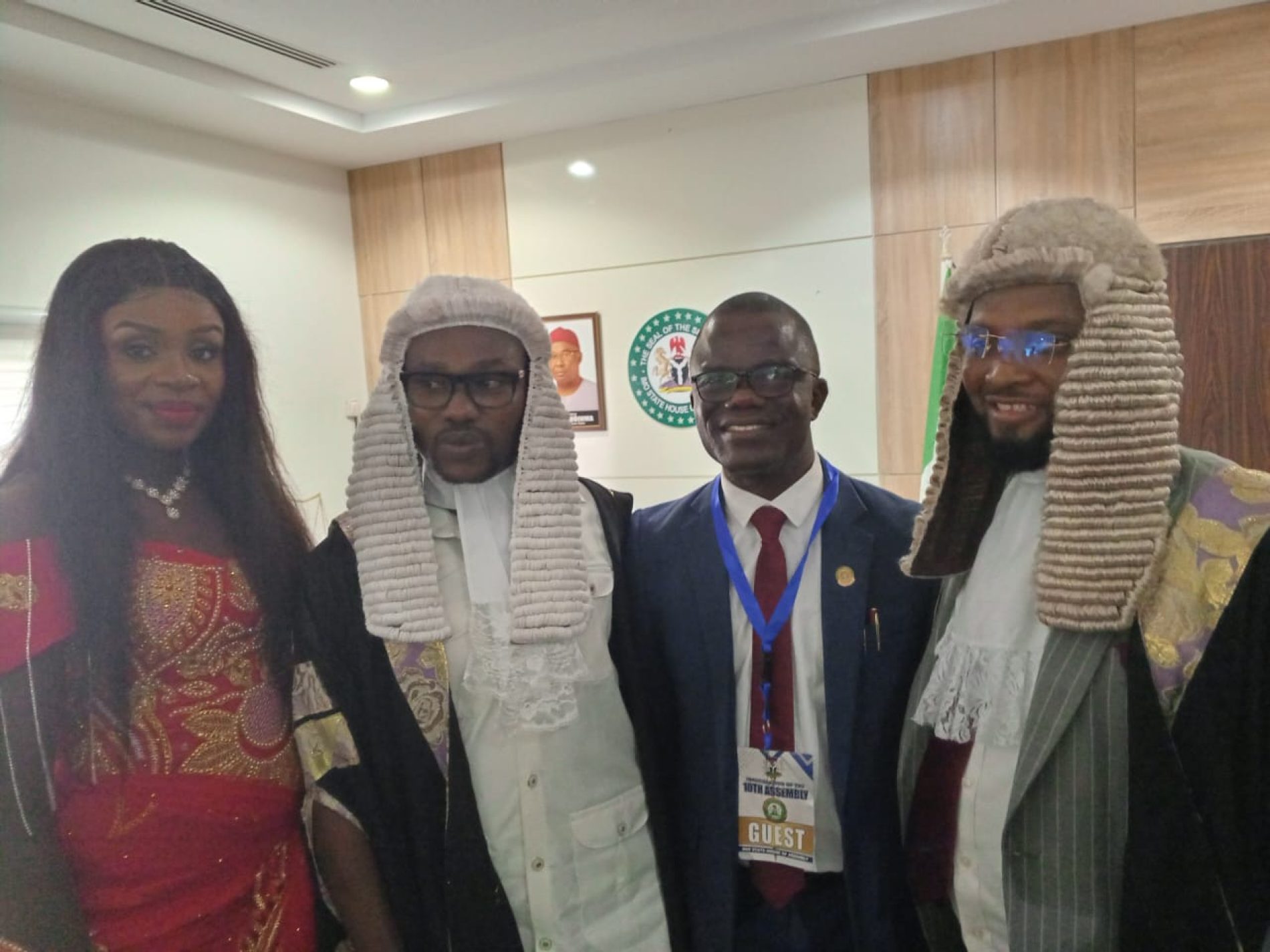 ALGON Chairman urges 10th Assembly Members to cooperate with State Executive Council