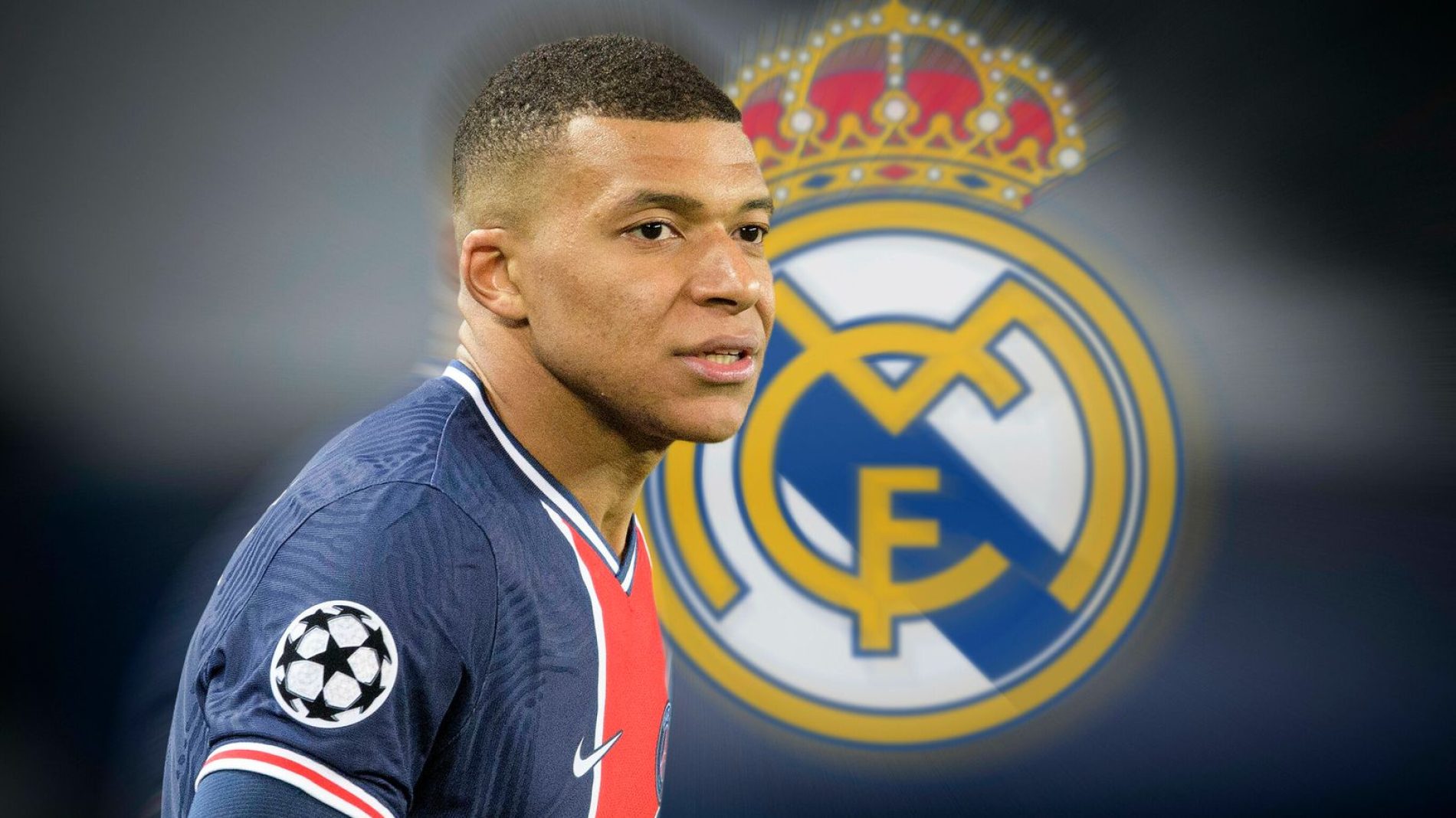 Kylian Mbappe makes a BIG move to Madrid
