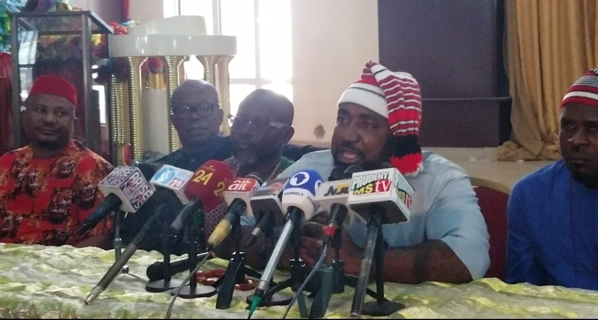 Ohaneze Ndigbo Youth Wing Worldwide Accuse Igboayaka, Others of Impersonation, Calls For Arrest