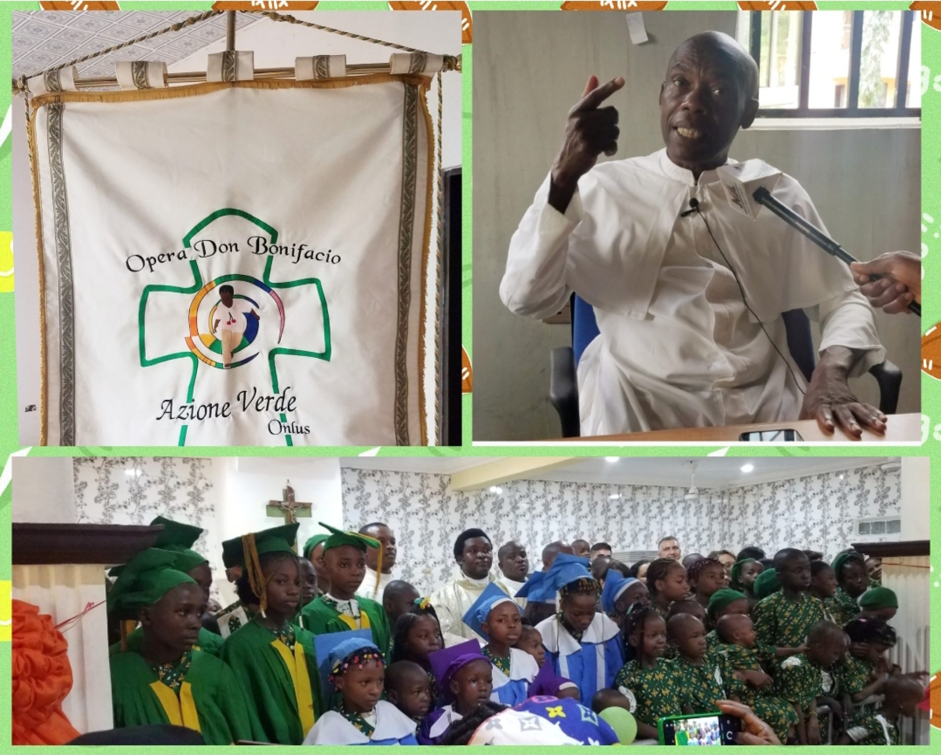 Opera Don Bonifacio: Azione Verde International School Leading in Holistic Education; Parents, Teachers Charged To Contribute Quotas