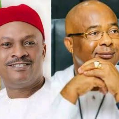 Conspiracy Between Gov. Uzodinma and Sen. Anyanwu to destroy PDP Huge Farce –  Group