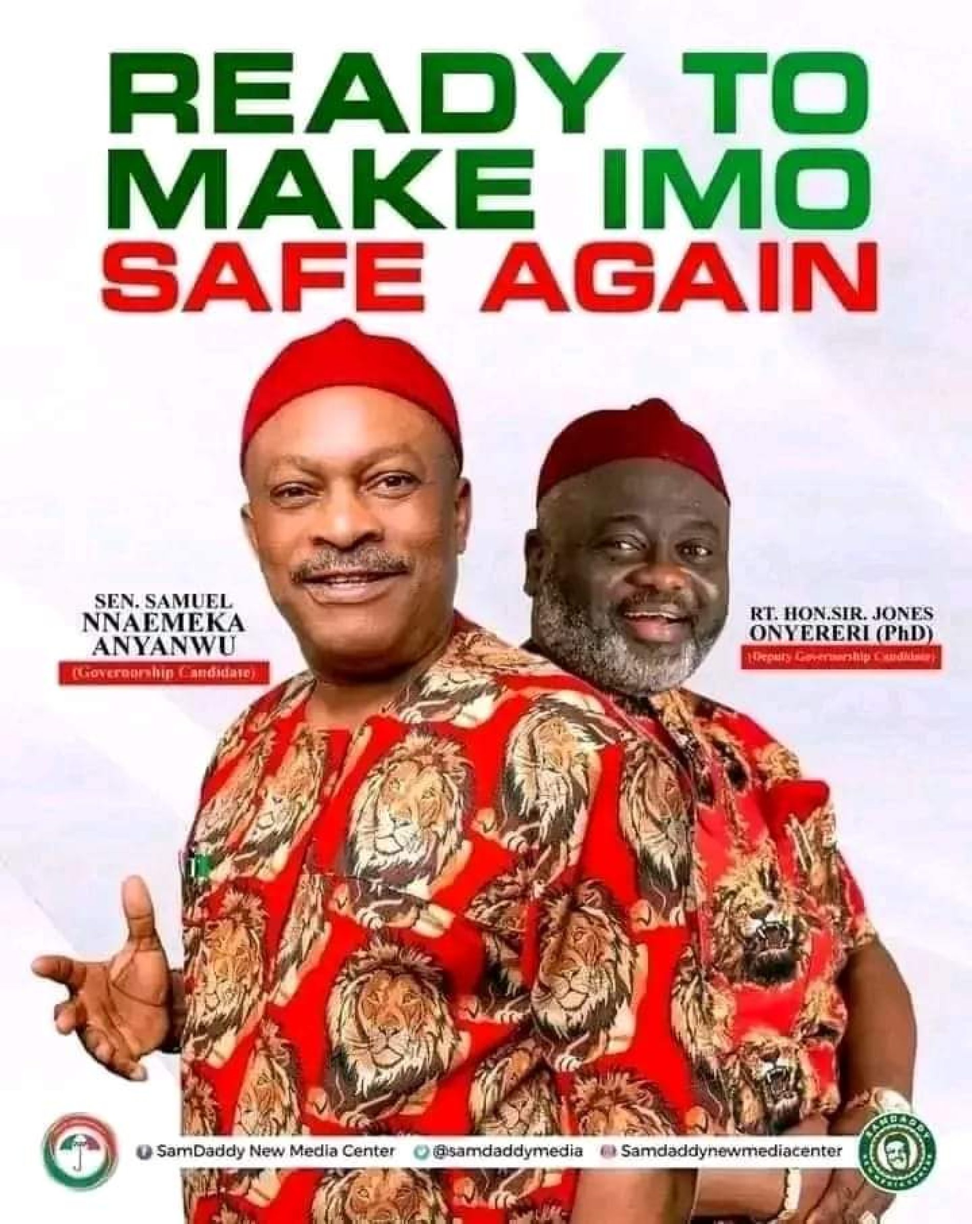 Imo Guber: Why Samdaddy is Uzodinma, APC Nightmare