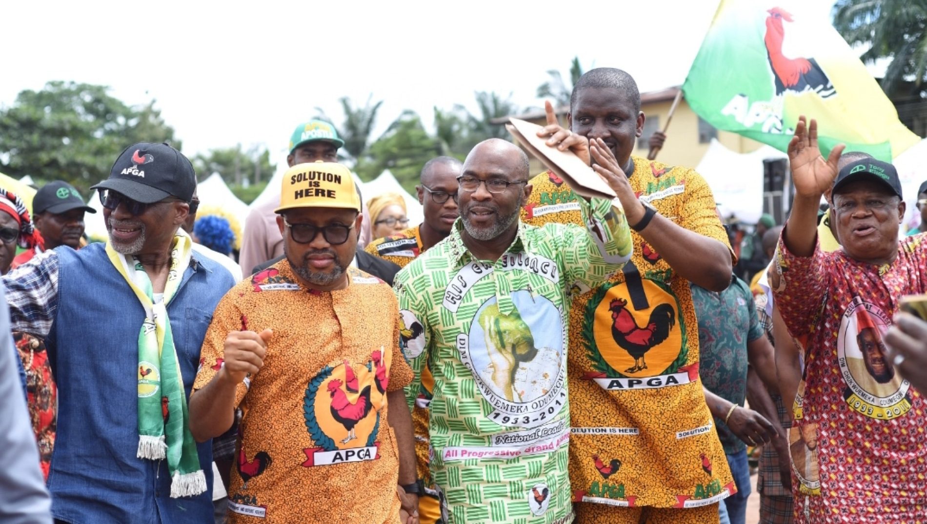 A New Hope For Imolites As APGA guber Candidate Ejiogu Assures N80K Minimum Wage If Elected