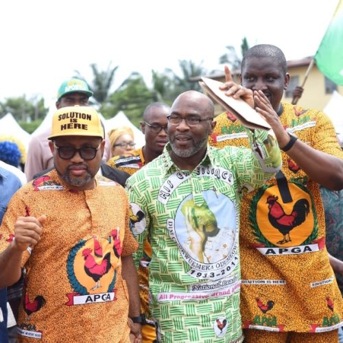 A New Hope For Imolites As APGA guber Candidate Ejiogu Assures N80K Minimum Wage If Elected