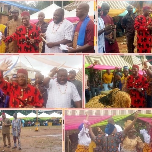 Umulewe Community Holds Iri Ji Festival Amid Joy, Annual Empowerment in Grand Style
