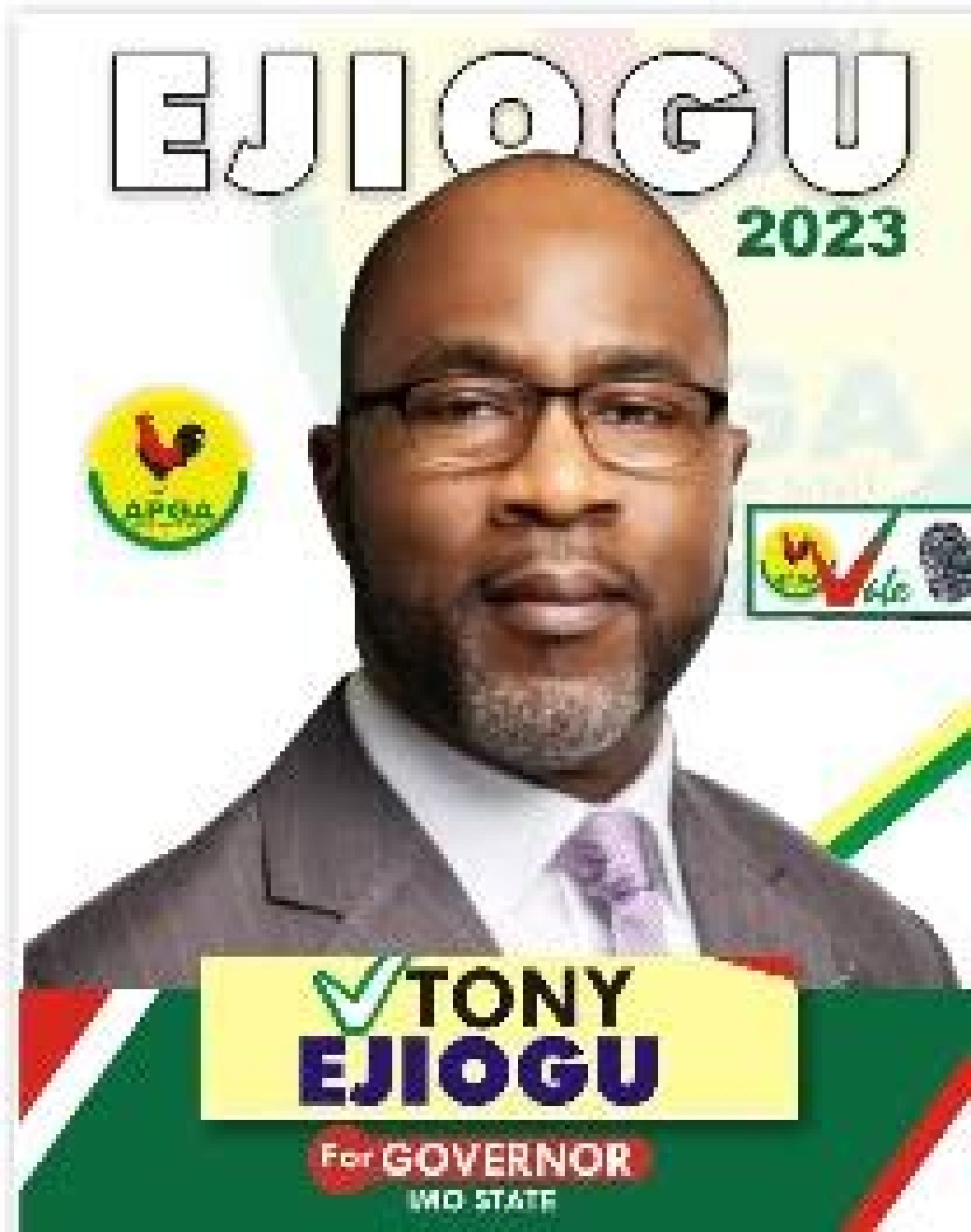 Imo Guber: APGA Flagbearer Ejiogu Vows to Rewrite Ugly Narrative of Governance, Rebuild Lost Trust, Confidence