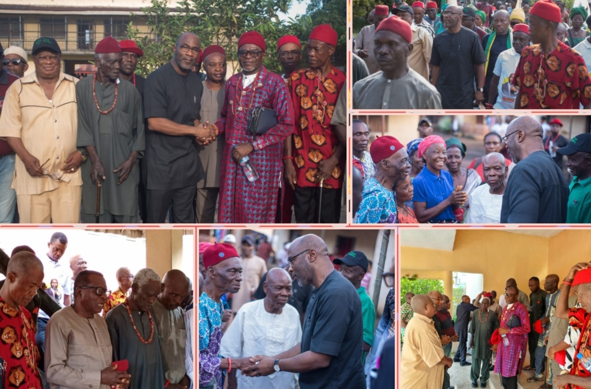 Imo Agog as APGA Candidate Ejiogu Becomes First Politician to Visit Obube Ancient Kingdom, Historic Sites