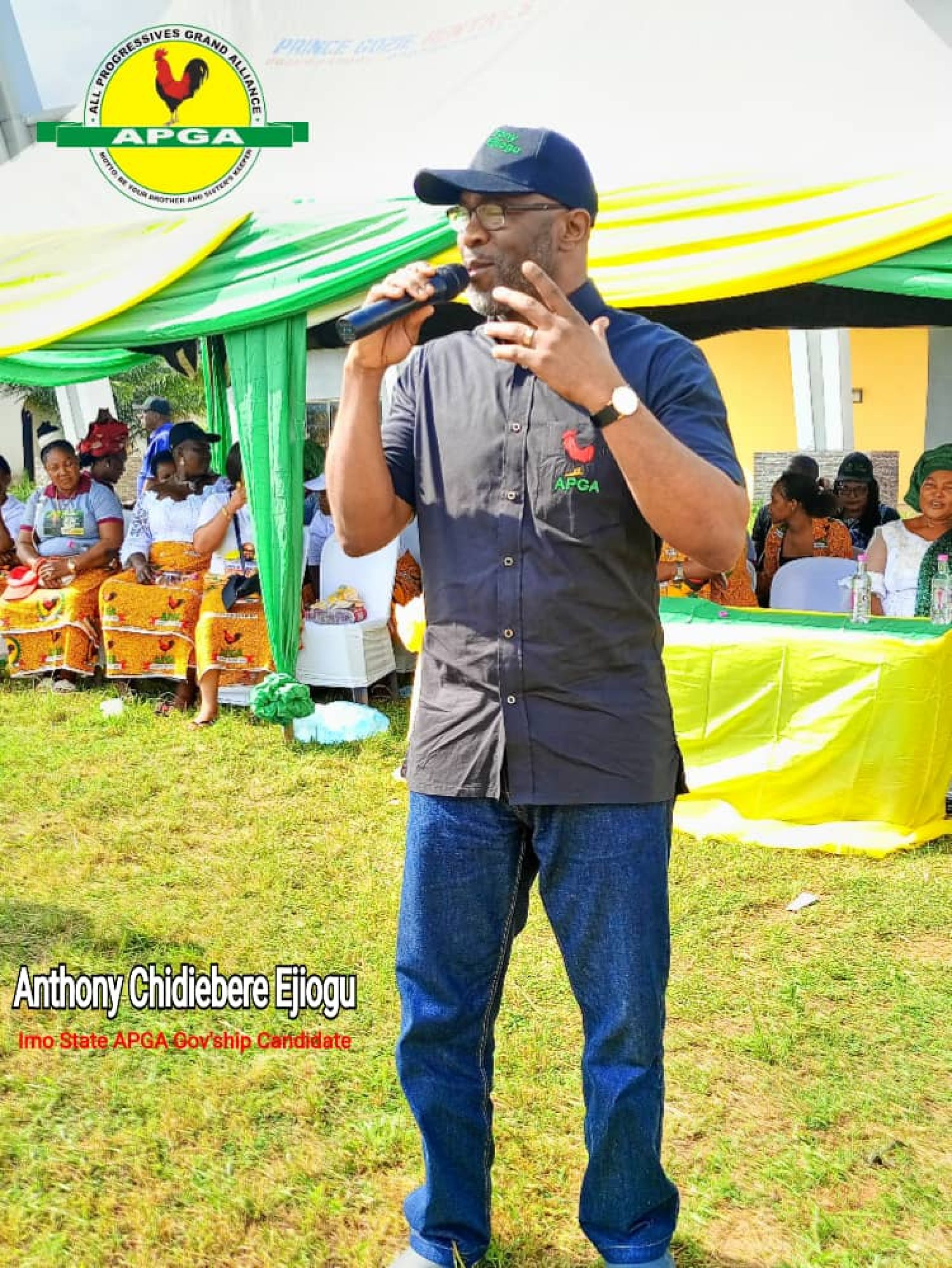 Wealth Creation: Tony Ejiogu Pledges To Liberate Imo From Bad Leadership