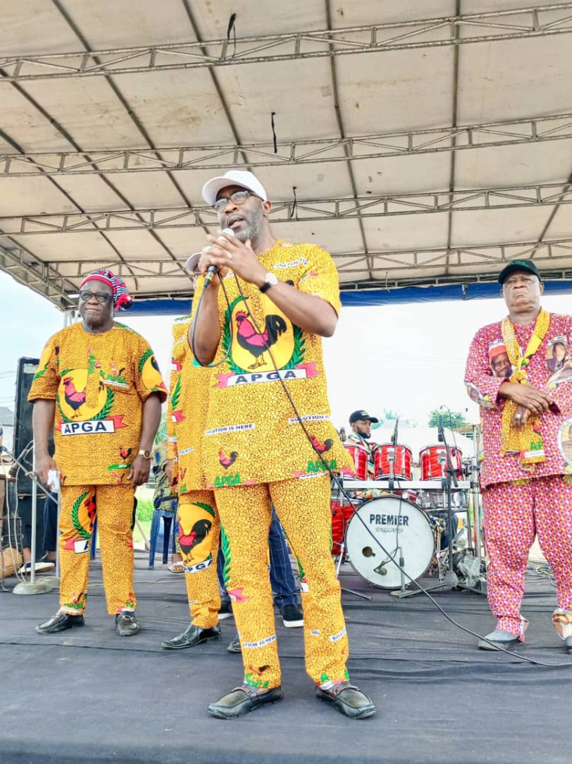 Imo Election: Ejiogu Rounds Off Campaign, Promises To Serve The People If Elected