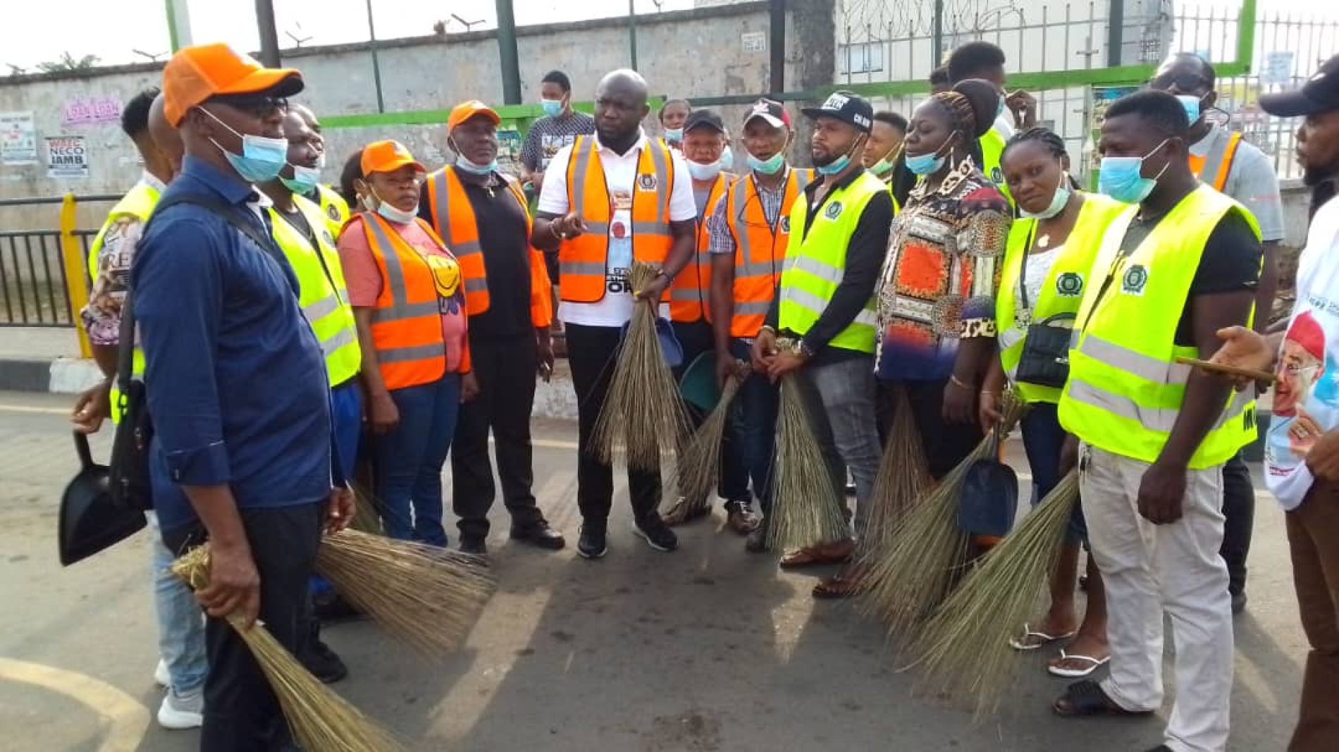 Ugwumba Movement Lead Sensitization Campaign On Monthly Sanitation