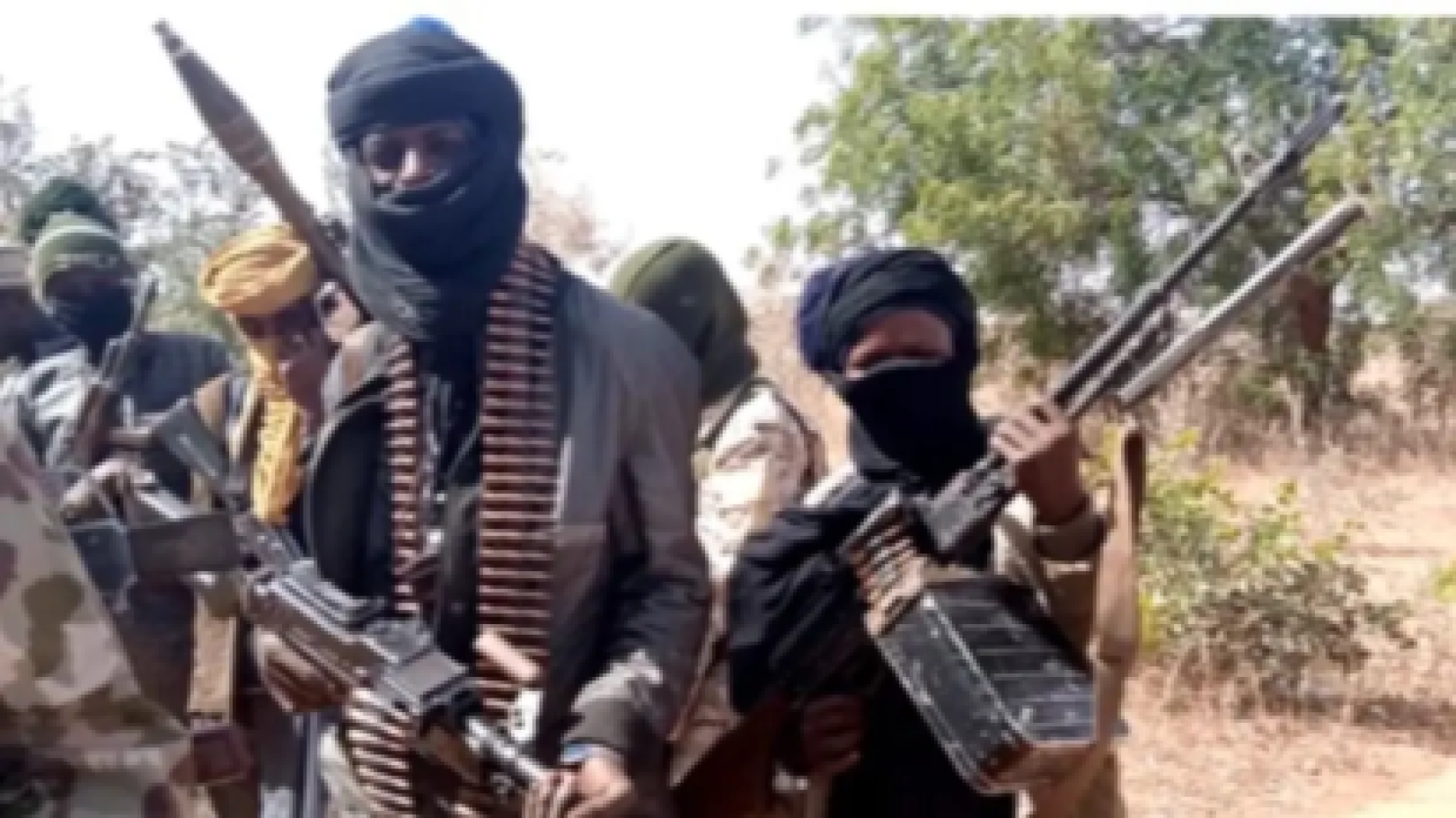 Bandits demand cough syrup, rice, N290m to release seven hostages