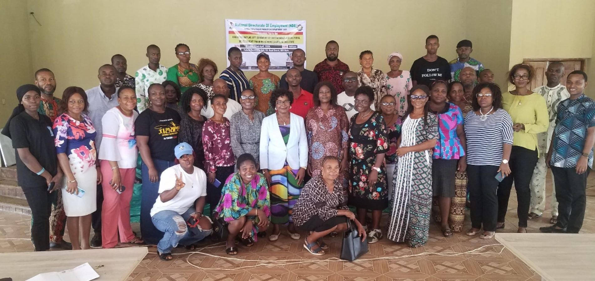 Empowerment: National Directorate of Employment Flags Off Modern Agricultural Training For Imo Farmers