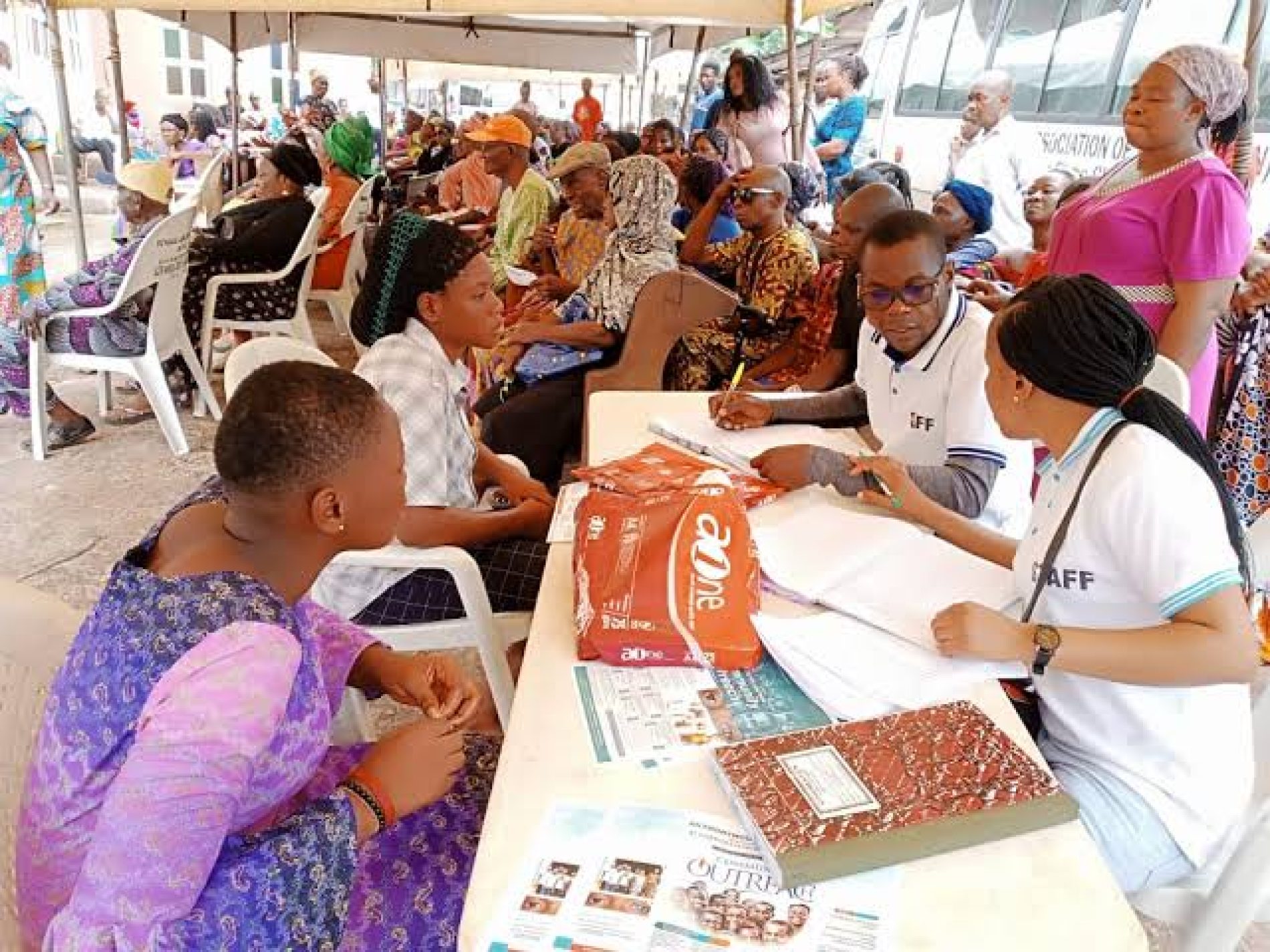 Easter: Group offers free medication to 270 indigent persons in Imo community
