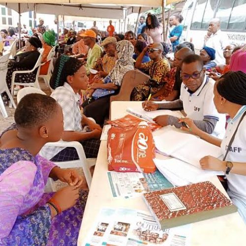 Easter: Group offers free medication to 270 indigent persons in Imo community