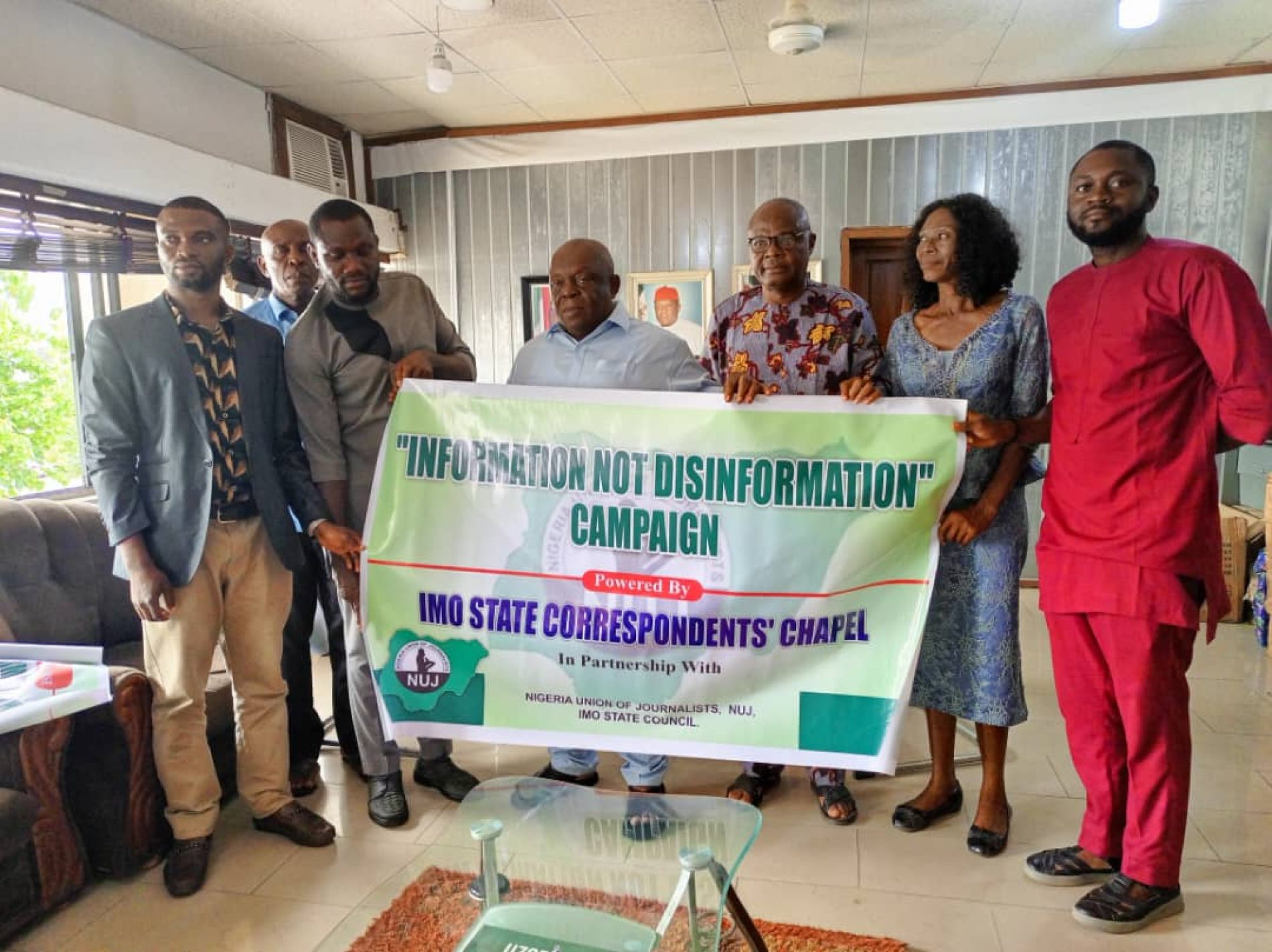 Imo : Information ministry partners Correspondents’ Chapel on “Information not Disinformation” campaign
