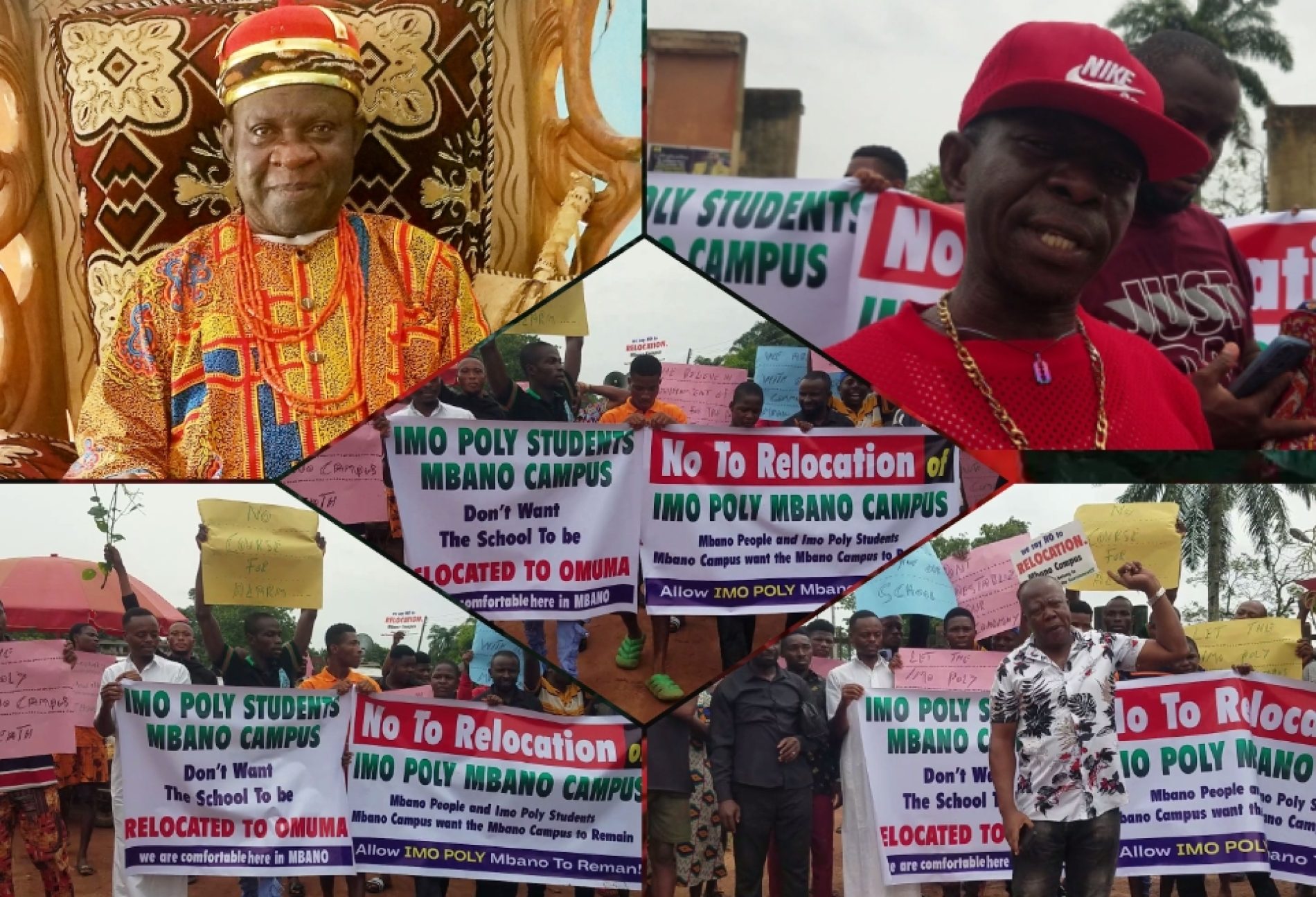 Imo Poly: Tension Surrounds Relocation of Ehime Mbano Campus As Youths, Stakeholders Protest…