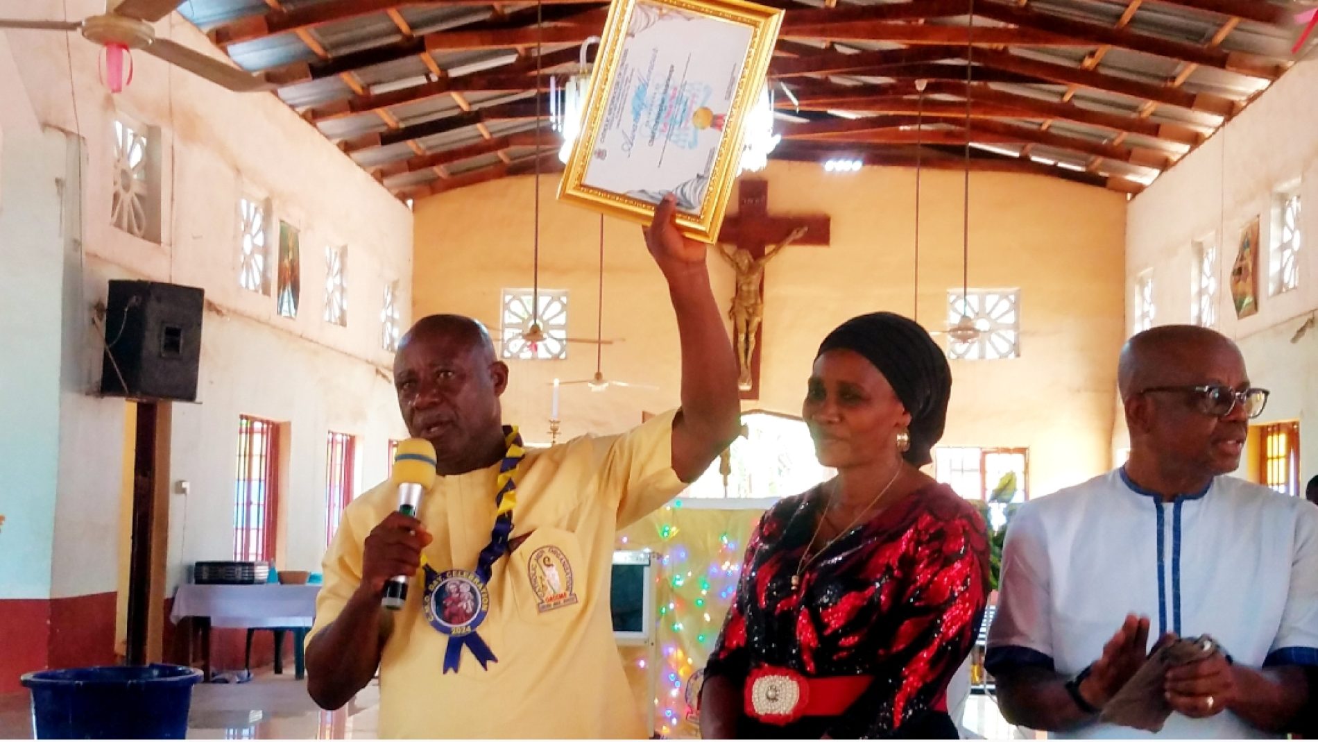 Fathers Day: Akaraonye Bags Ezinwa Nwa Award .. …Charge fathers to lead examplary lives