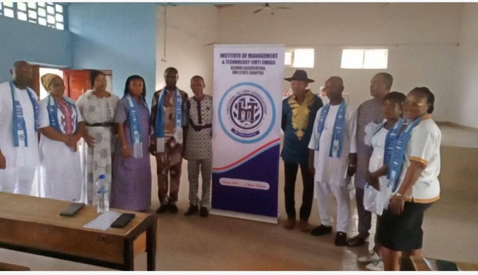 National President IMT Enugu Alumni Association inaugurates Imo State Chapter new executives