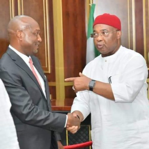 NDF Country Director Congratulates Hon. Barr. Rex Anunobi on His new Appointment