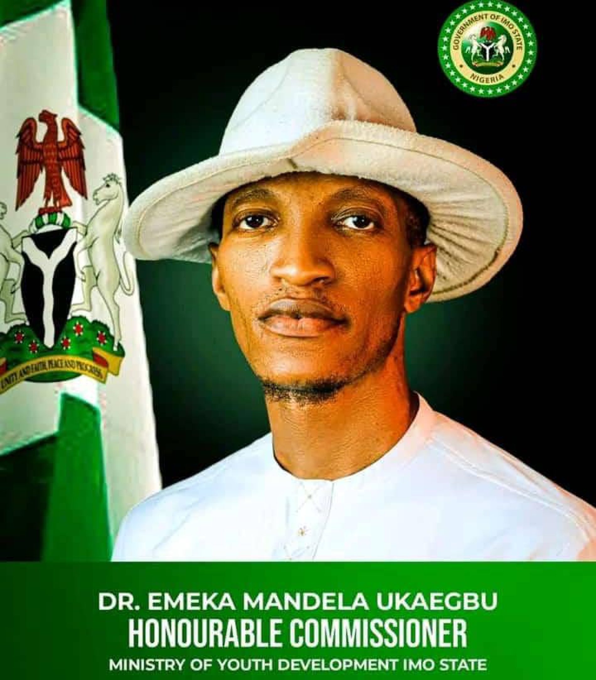 NDF Country Director Congratulates Dr. Emeka Mandela on His new Appointment