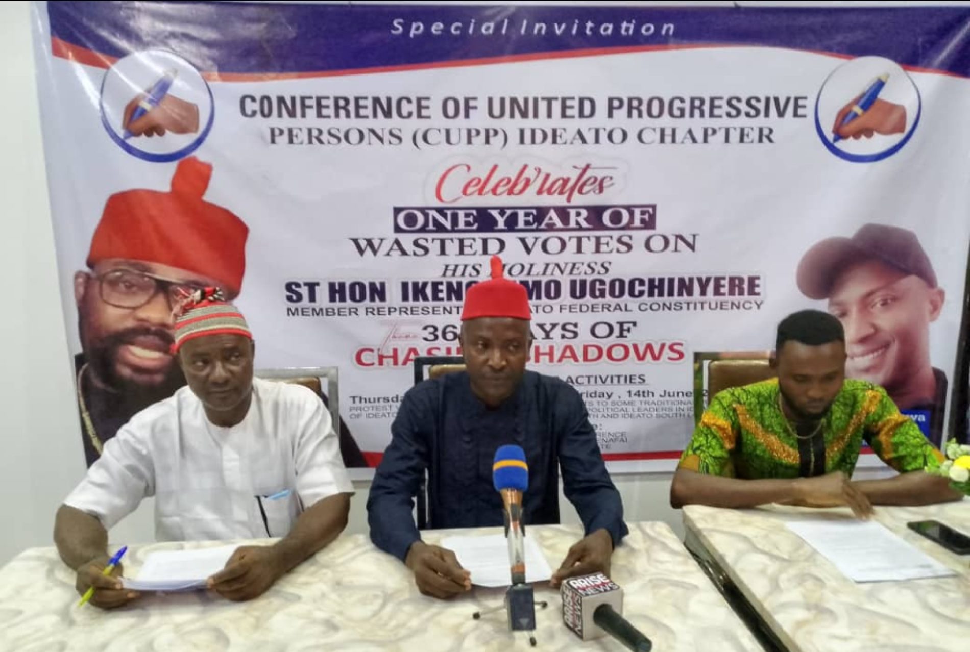 Ikenga Imo has Failed Ideato Nation As Legislator–CUPP laments