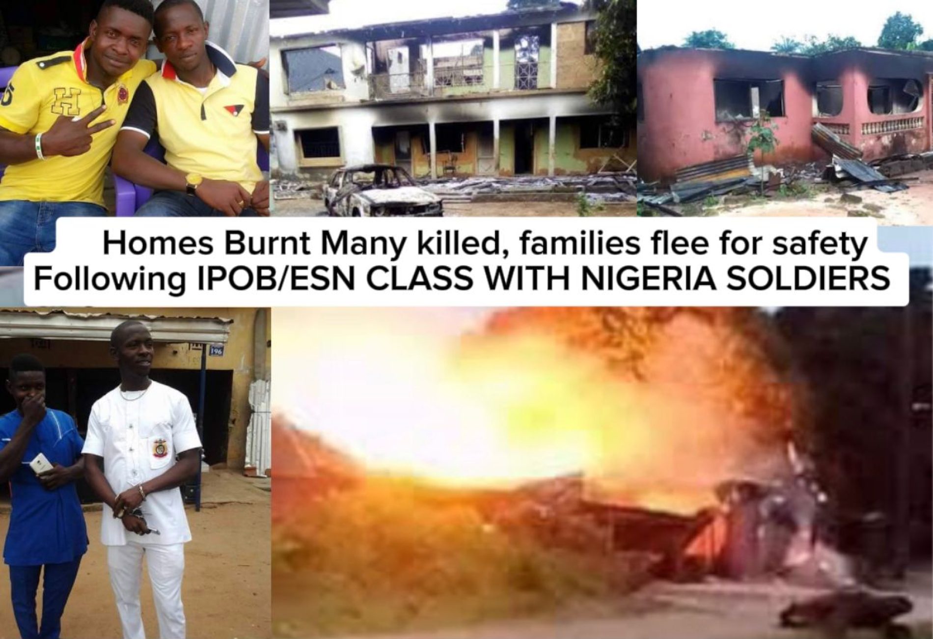 IPOB/ESN Invasion Devastates Amakpara Eziawa Village, Leaving Families in Ruins